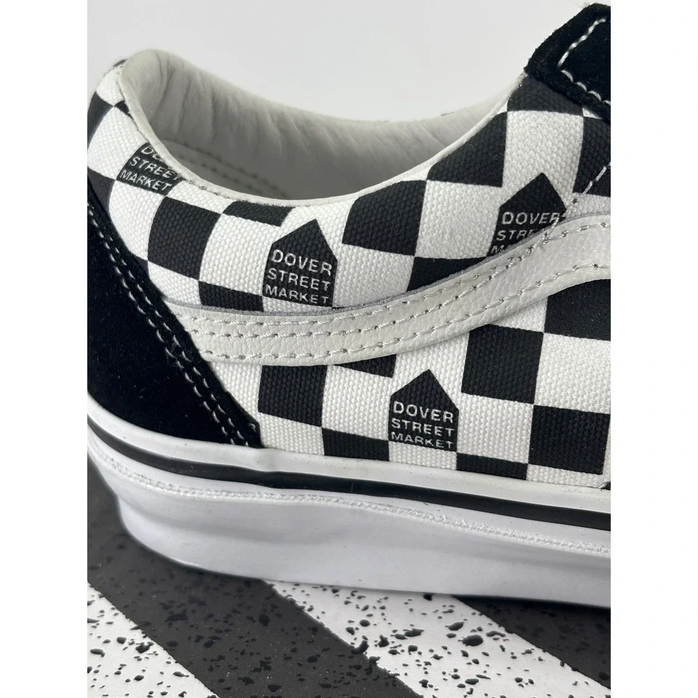 Vans Vault x DSM OG Old Skool LX Mens 9 Womens 10.5 Checkerboard New VN0A36C82GZ